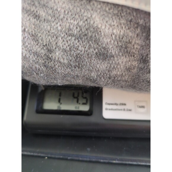 HELCARCII Women’s Long Gray Cardigan Sweater Open Front Two Pocket NWT SZ XL - Picture 13 of 13